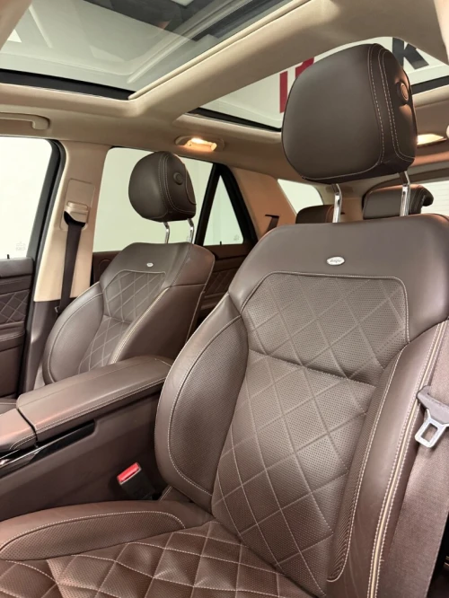 Mercedes GLE 2017 Designo