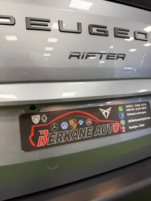 Peugeot Rifter 2026 Allure
