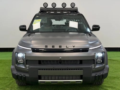 Geely Cowboy 2026 Luxuery