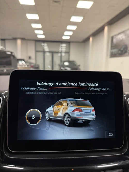 Mercedes GLE 2017 Designo