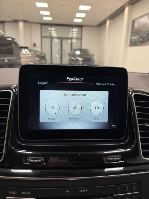 Mercedes GLE 2017 Designo