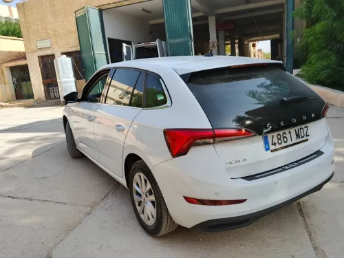 Skoda Scala  2023 Impition