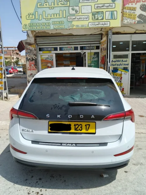 Skoda Scala  2023 Impition