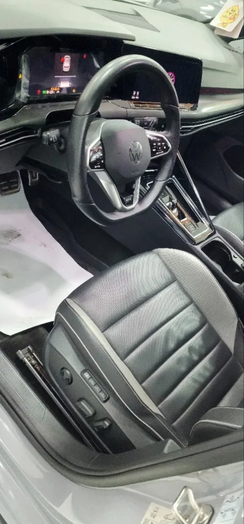 Volkswagen Golf 8 2024 GTD