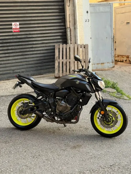 YAMAHA %T 07 YAMAHA 2019