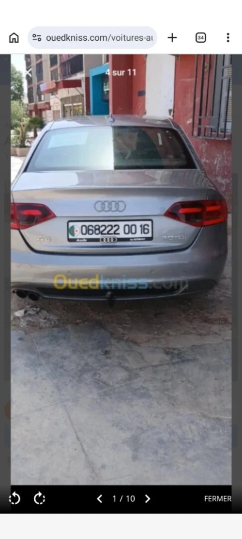 Audi A4 2009 S line