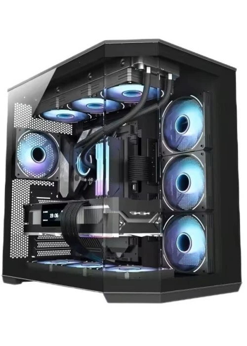GAMMING CASE ARES D60 7x FAN ARGB