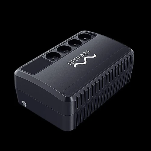 UPS/AVR NITRAM BU1000E 1000VA/600W 4x Prises