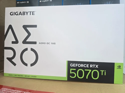 GPU GIGABYTE RTX 5070TI AERO OC 16Gb GDDR7