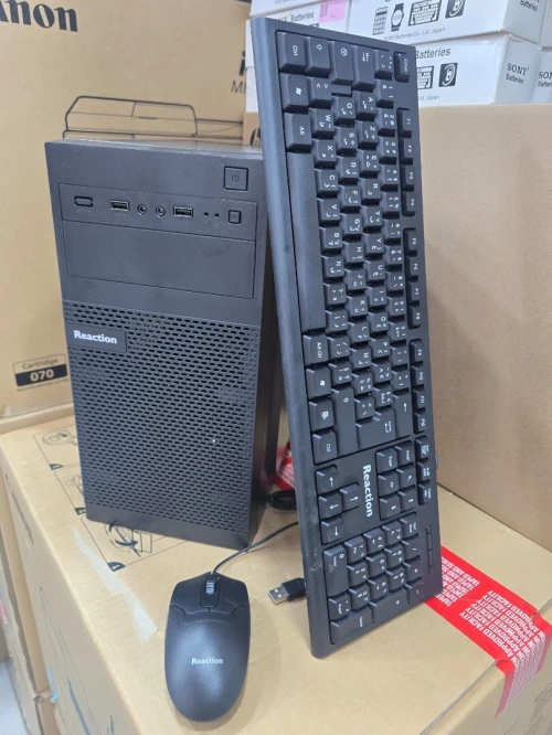 UC Montage CPU i3-6100 8Gb 128Gb NVME Clavier Souris Reaction