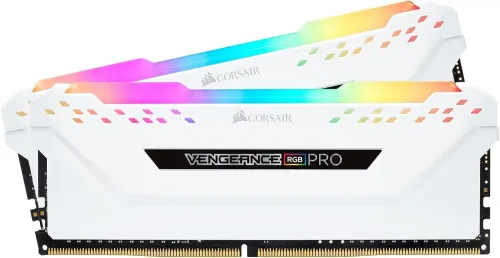 CORSAIR VENGEANCE RGB PRO WHITE 16Gb (2x8Gb) 3200MHz CL16 DDR4