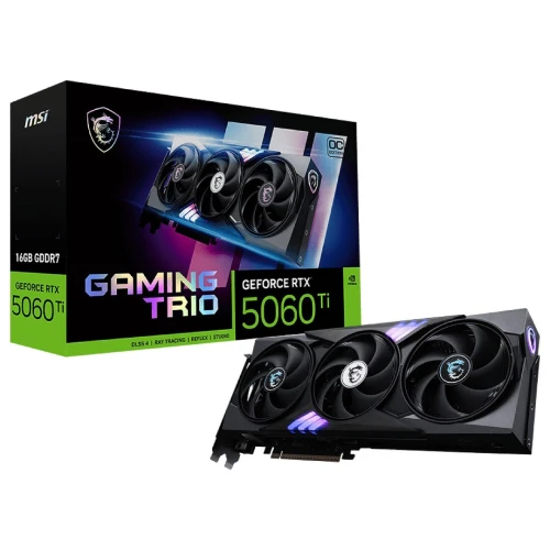 GPU GeForce RTX 5060 Ti 16Go GAMING TRIO OC GDDR7