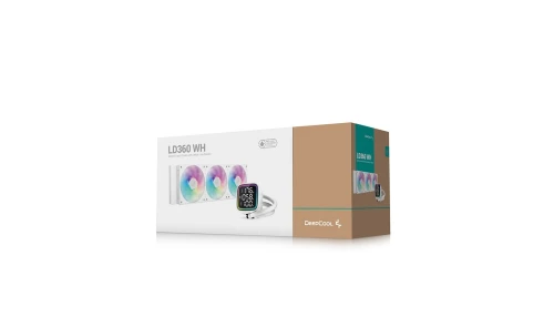 Liquid Cooler DeepCool LD360 WH Digital 