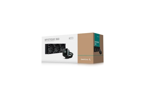 Liquid cooler DeepCool MYSTIQUE 360 Black ARGB