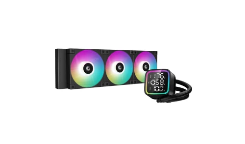 Liquid Cooler DeepCool LD360 Black ARGB LED Digital