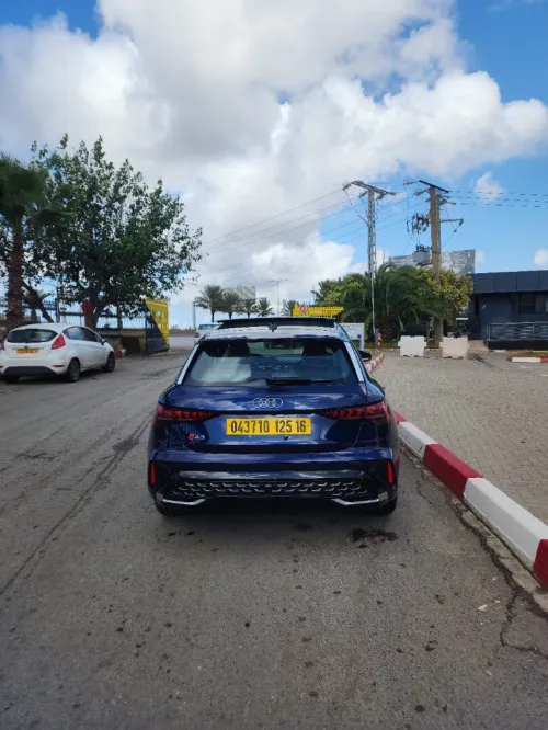Audi A3 2025 S Line Luxury Package 1.5T 160Hp