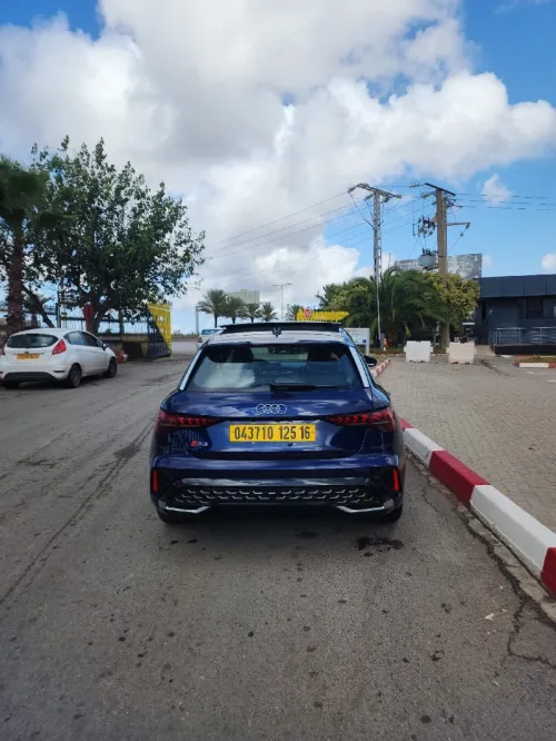 Audi A3 Sportback 2025 Flying spur Edition Premium + Pack Lux 