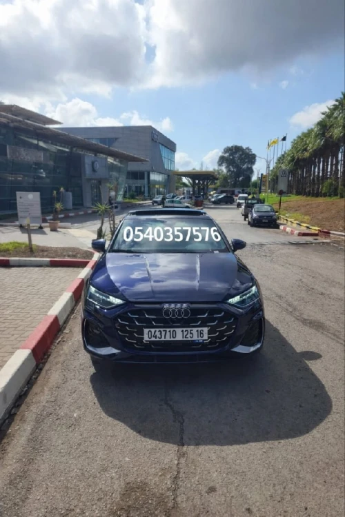 Audi A3 2025 S Line Sportsback Flying Spur Luxury Edition