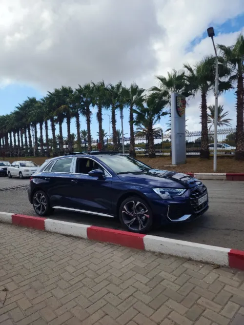 Audi A3 2025 S Line Luxury Package 1.5T 160Hp