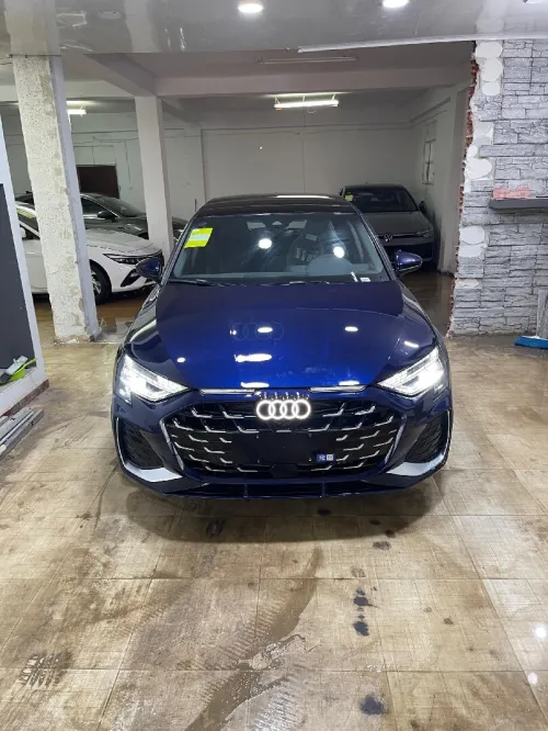 Audi A3 2025 Sportsback S Line Full Top Option, Extra Packages