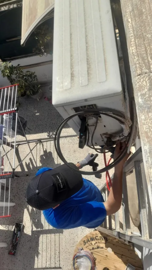 Installation climatisseur est reparation