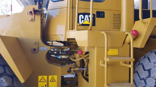Caterpillar chargeuse 950f 1992