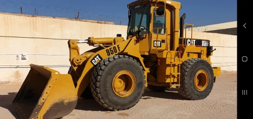 Caterpillar chargeuse 950f 1992