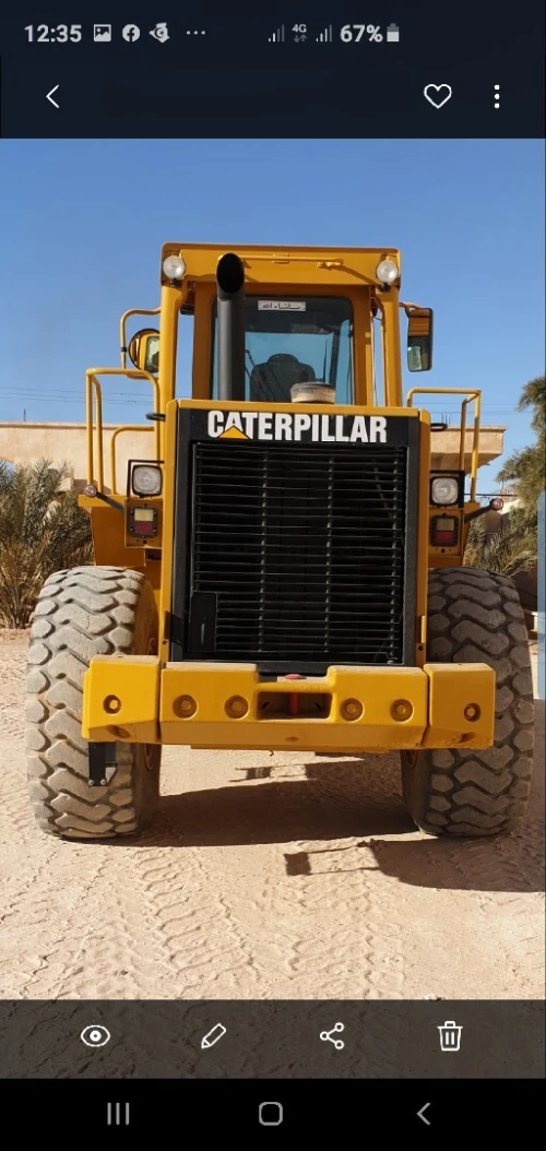 Caterpillar chargeuse 950f 1992