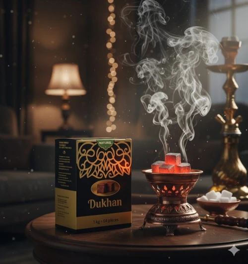 Dukhan Charbon bio