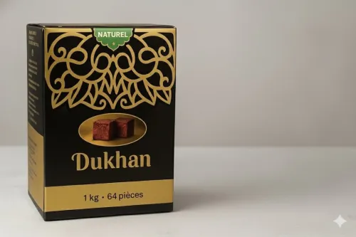 Dukhan Charbon bio