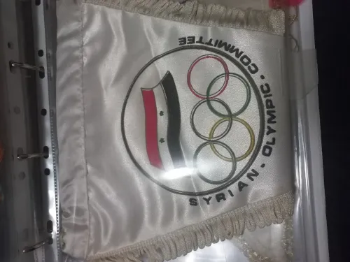 Fanion de collection Sport lot 27 fanions avec 2 classeurs