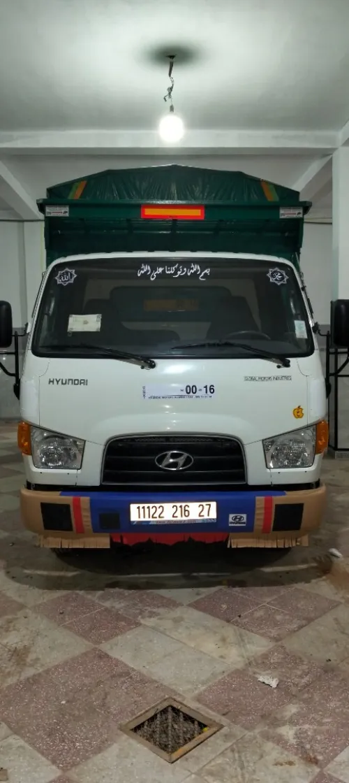 Hyundai hd72 2016
