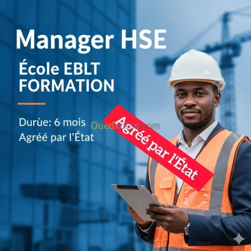 FORMATION MANAGER HSE