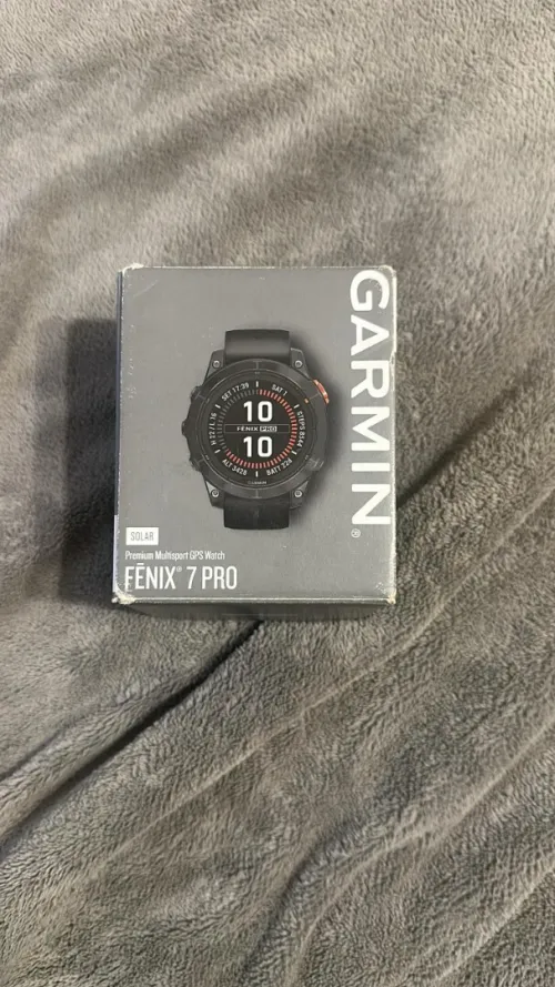 Garmin fenix 7 pro solar