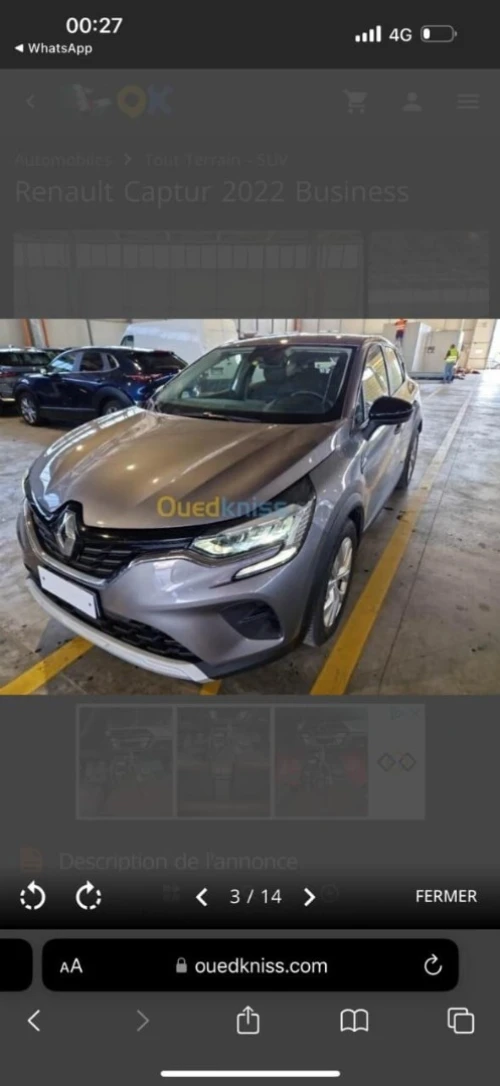 Renault Captur 2022 Captur