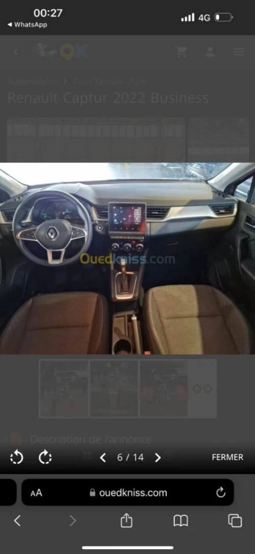 Renault Captur 2022 Captur