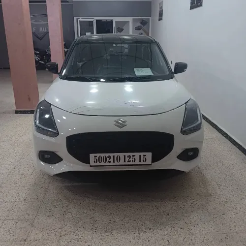 Suzuki Swift 2025 Monté carlo