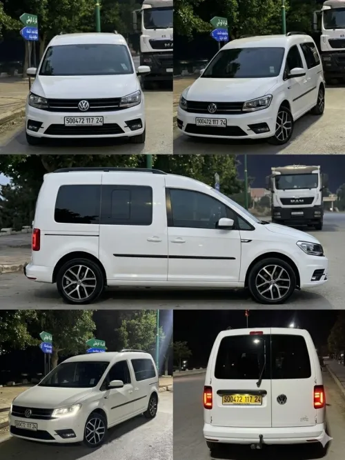Volkswagen Caddy 2017 Alltrack