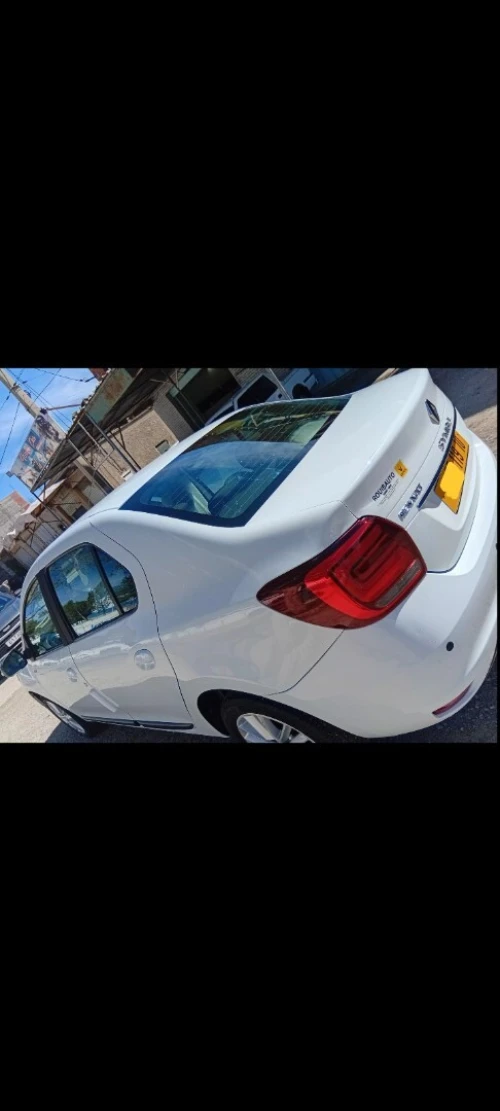 Renault Symbol 2019 White edition
