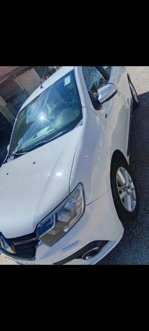 Renault Symbol 2019 White edition