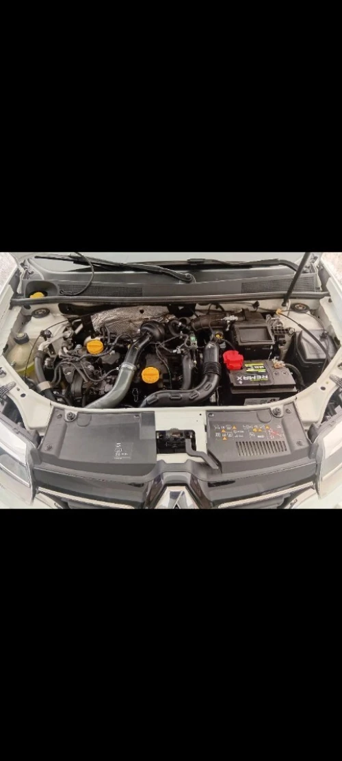 Renault Symbol 2019 White edition