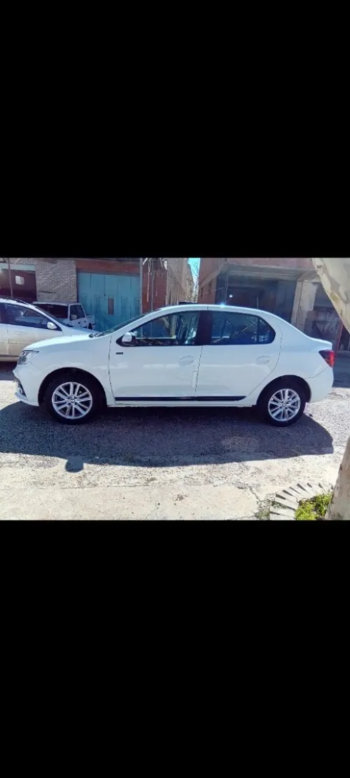 Renault Symbol 2019 White edition