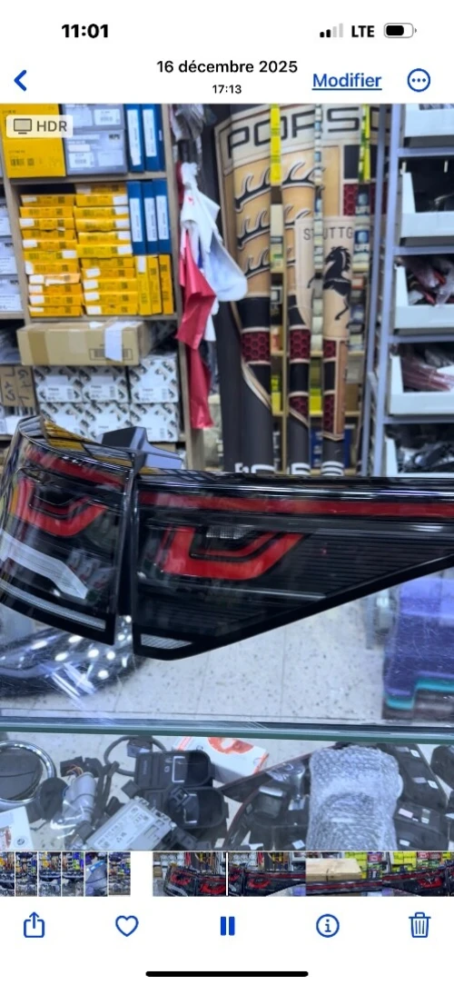 Feu arrière t-roc