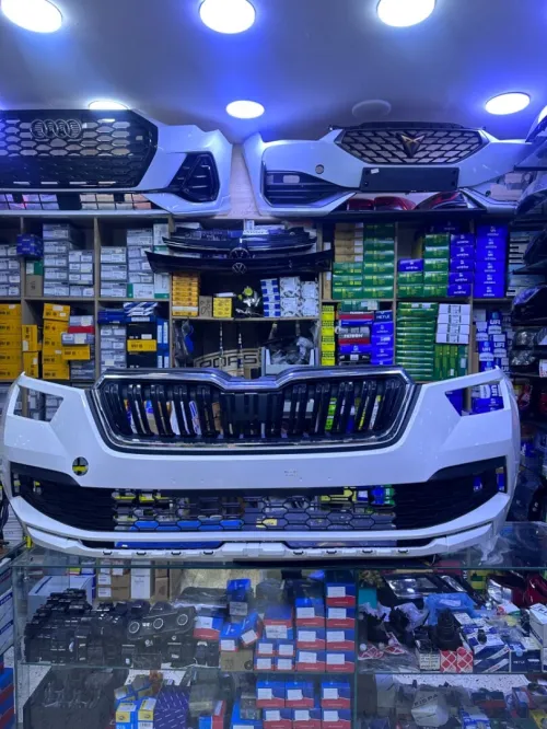 Pare choc Skoda kamiq 2022 2024