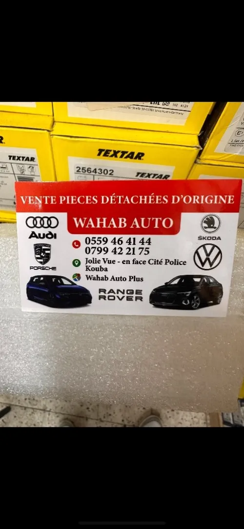 Pare choc Audi Q3