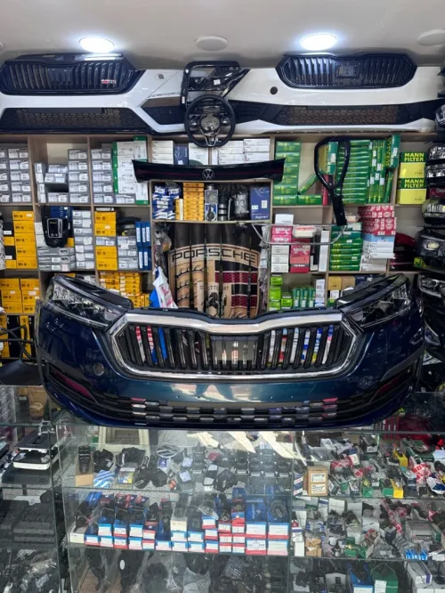 Pare choc octavia 2020 2024
