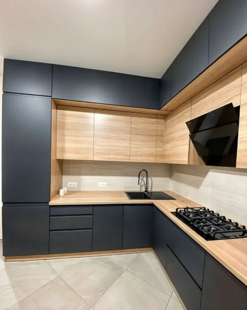 cuisine équipée sur mesure et dressing luxe مطبخ عصري مجهز كوزينة دريسينغ