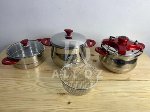 cocotte 7 pcs en 1 serie turque