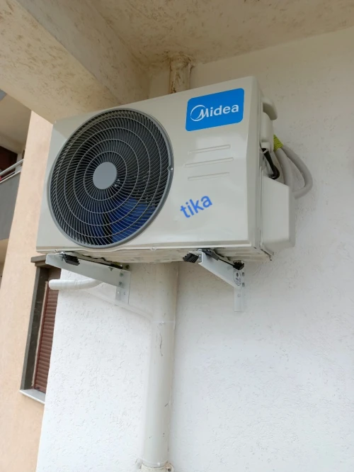 Installation de climatiseur 