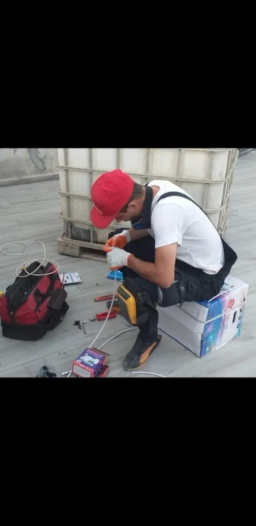 Installation de parabole 